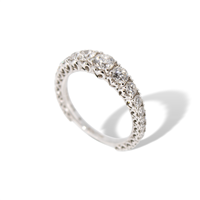 Anneau Recarlo Femme in Or blanc Diamante 1.56 Ct XB747/160 - XB747/160